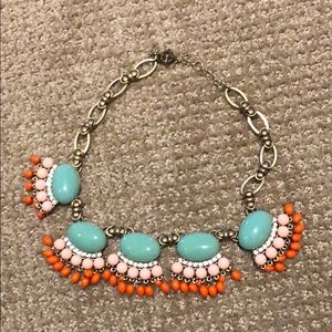 J Crew Squash Blossom Necklace